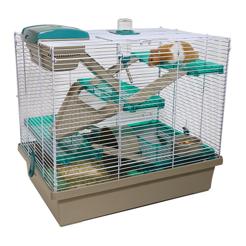 Rosewood Rosewood Pico XL Hamster Cage - Translucent Teal