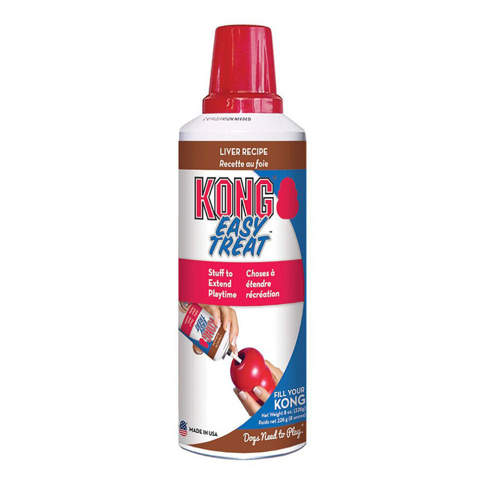 Kong Stuff'n Paste Easy Treat - Liver Dog Treat