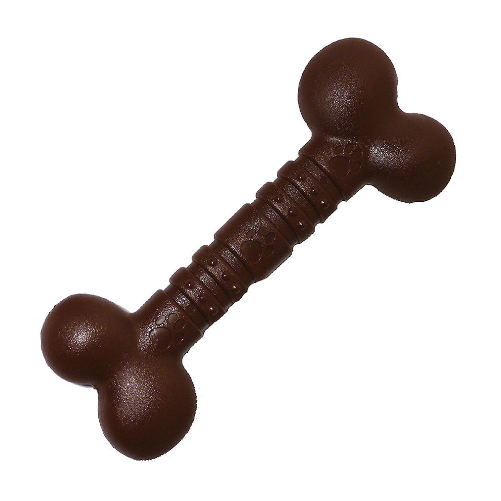 Rosewood Nylon Dog Chew Bone - Beef Small