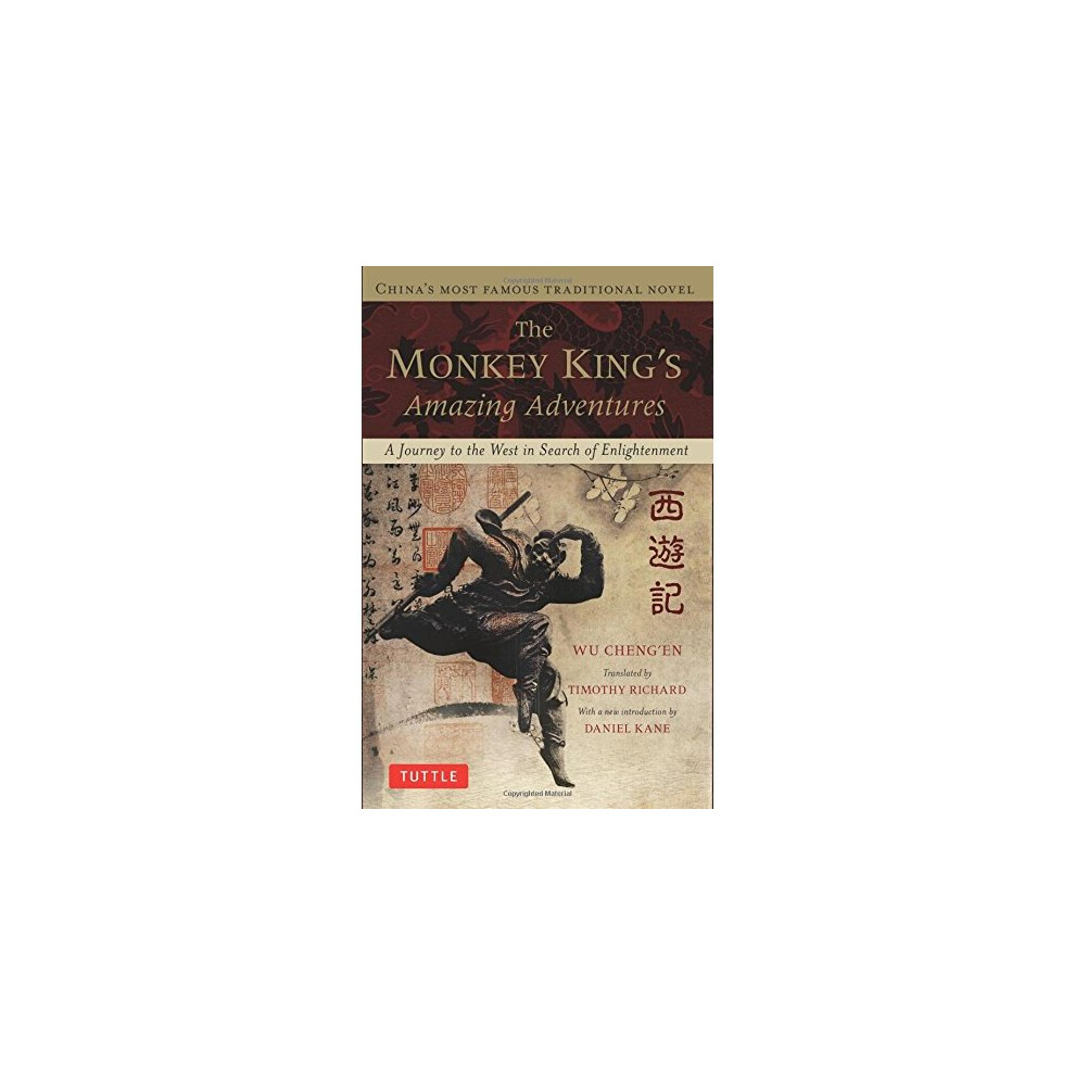 The Monkey Kings Amazing Adventures by Wu Cheng'en PAPERBACK - Image 9