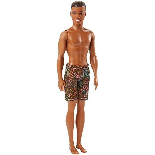 Barbie Barbie Water Play Beach Doll, Male