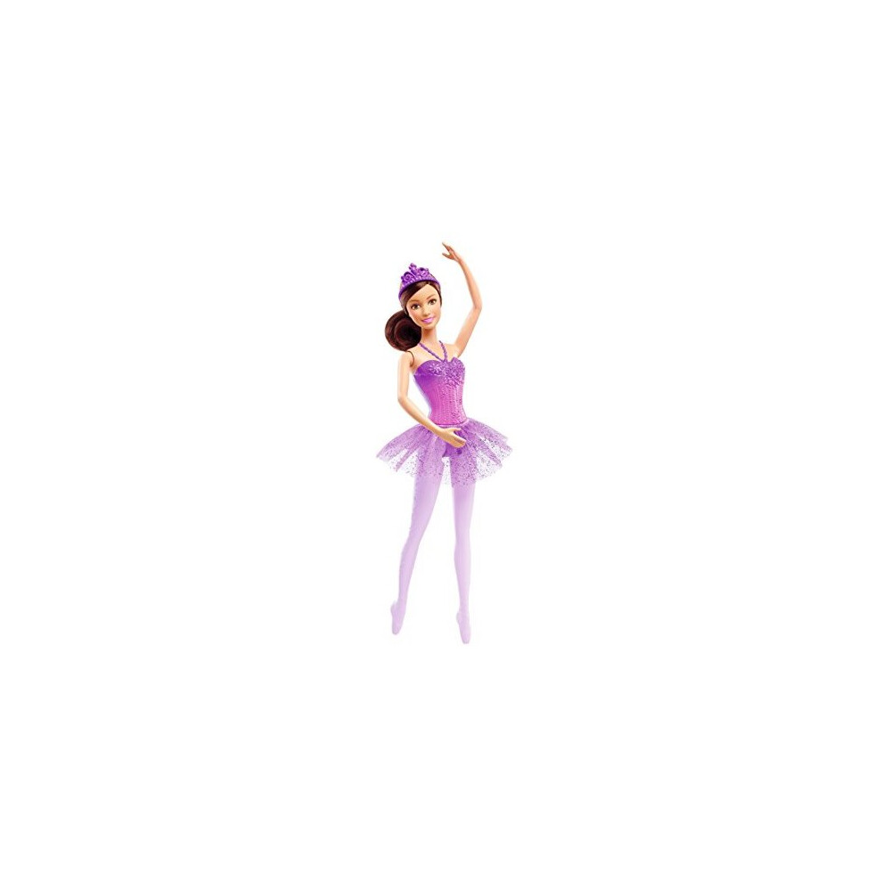 Barbie Fairytale Ballerina Doll, Purple