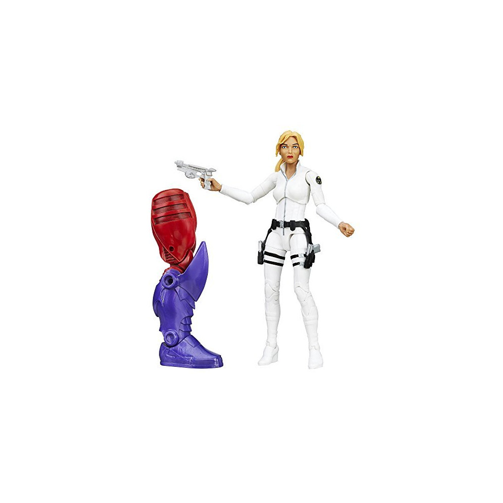 Marvel 6 Inch Legends Agents of Shield Sharon Carter Action Figure (Build Red Skull)