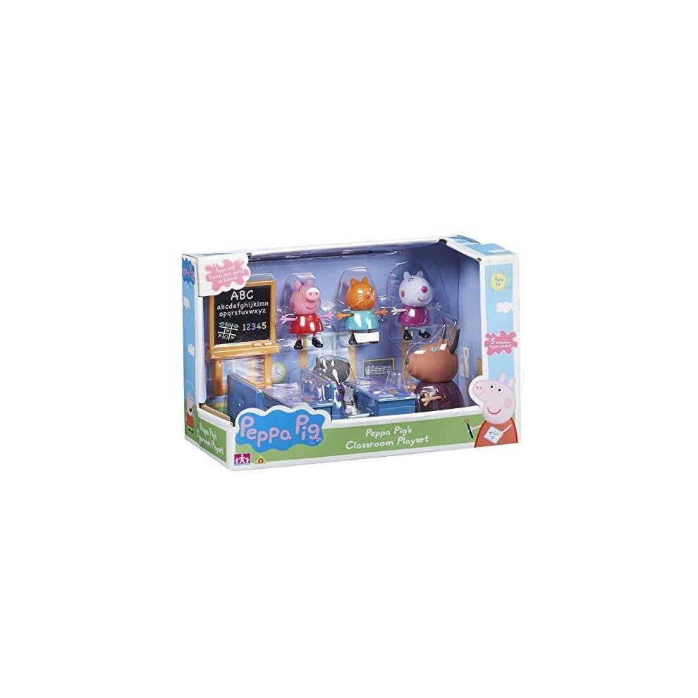 Peppa Pig - Peppa's Classroom Playset