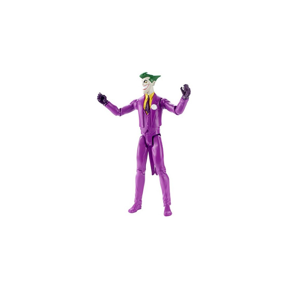 Mattel Dc Justice League Action The Joker Action Figure, 12" Purple