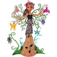 MONSTER HIGH GARDEN GHOULS TREESA THORNWILLOW DOCKA