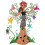 Monster High MONSTER HIGH GARDEN GHOULS TREESA THORNWILLOW DOLL 1