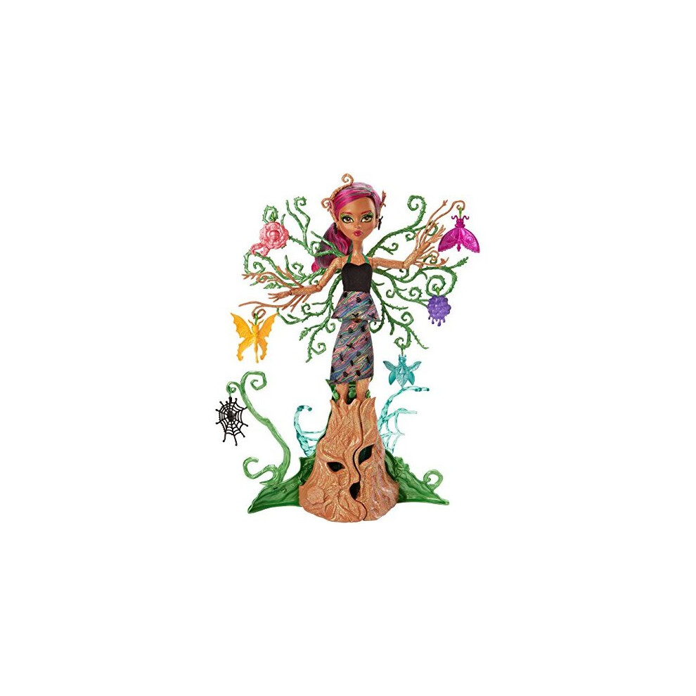 Monster High Garden Ghouls Treesa Thornwillow Puppe-image