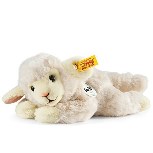 Steiff Steiff Little Friend Linda Lamb Plush, Wool White