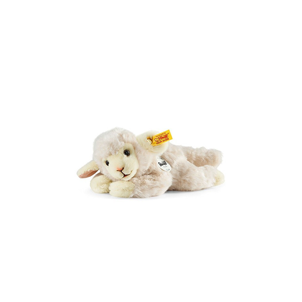 Steiff Little Friend Linda Lamb Plush, Wool White