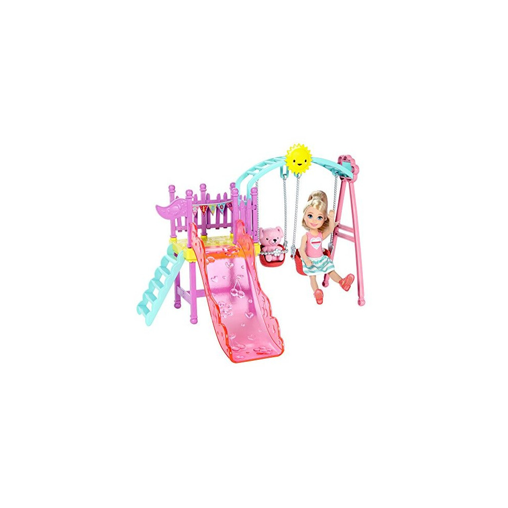 Barbie Club Chelsea Swingset Playset