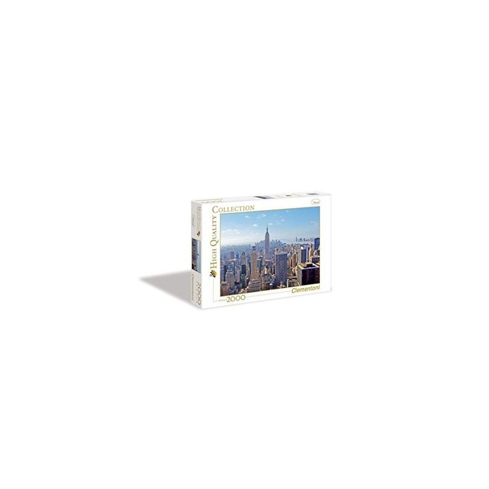 New York 2000 Piece Jigsaw Puzzle