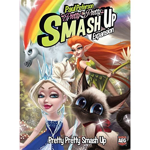 AEG AEG Pretty Pretty Smash Up Expansion