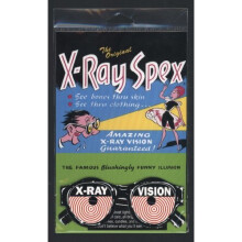 Originální X-ray Spex - Úžasné rentgenové vidění! [Hračka]