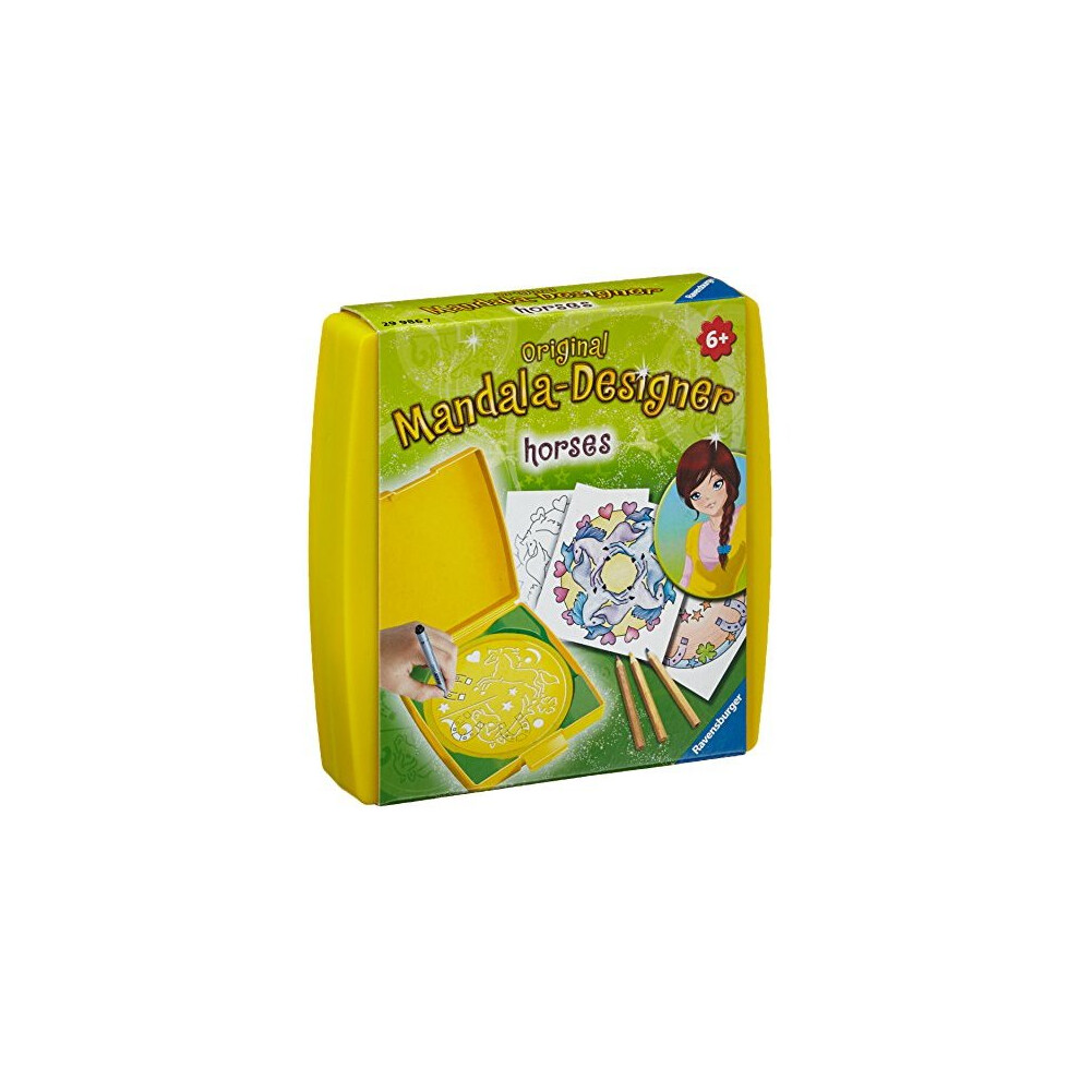 Ravensburger Mini Mandala Designer Horses