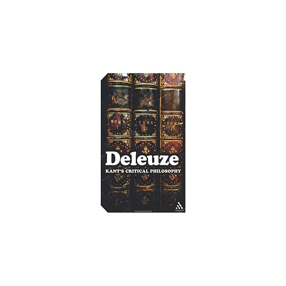 Kant's Critical Philosophy by Gilles Deleuze, Barbara Habberj... - 9780826432063 - Image 3