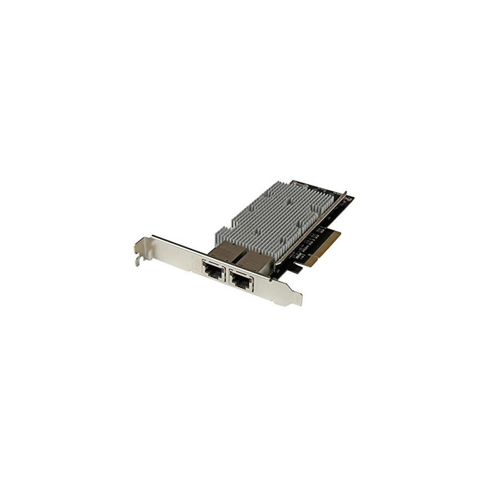 Startech.com 10G Network Card Â 2 Port Â Nbase-T Â Rj45 Port Â Intel X550 Chipset Â Ethernet Card Â Intel Nic Card 065030860598