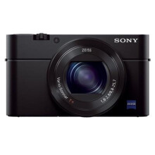 Sony DSCRX100M3 Advanced Digital Compact Premium Camera (Wi-Fi, NFC, 180 Degrees Tiltable LCD Screen) - Black
