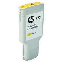 Cartucho de tinta HP 727 - Amarillo - 300 ml