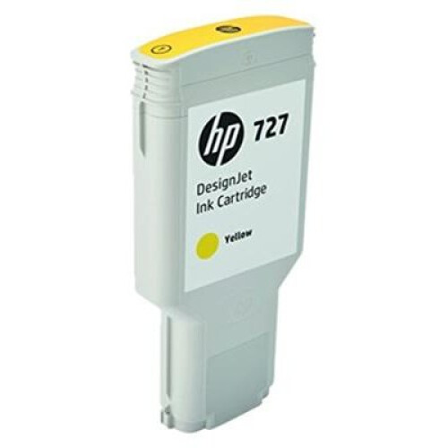 HP HP Inktcartridge 727 - Geel - 300 ml