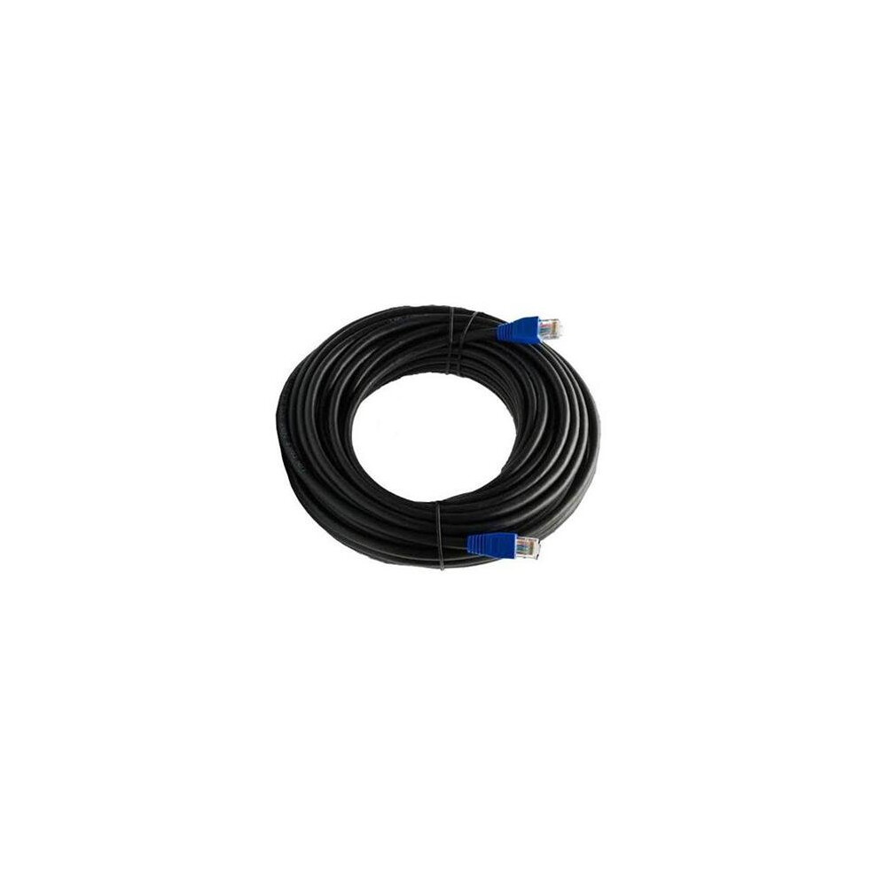 Multi Cable 50M Cat6 Outdoor Waterproof Direct Burial Ethernet Network Cable - Utp - Cca - 250 Mhz - 50 Meter Black 5060323930960