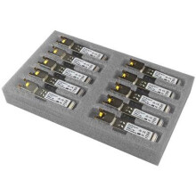 Modulo trasmettitore SFP Gigabit RJ45 in rame - STARTECH - Compatibile con Cisco GLC-T - Confezione da 10