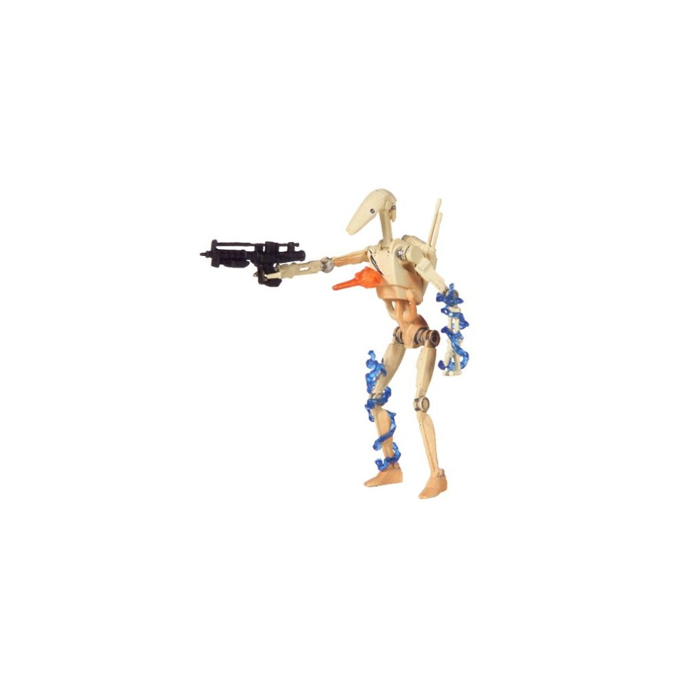 Star Wars: Episode 2 Battle Droid (Arena Battle) with Backdrop Action Figure