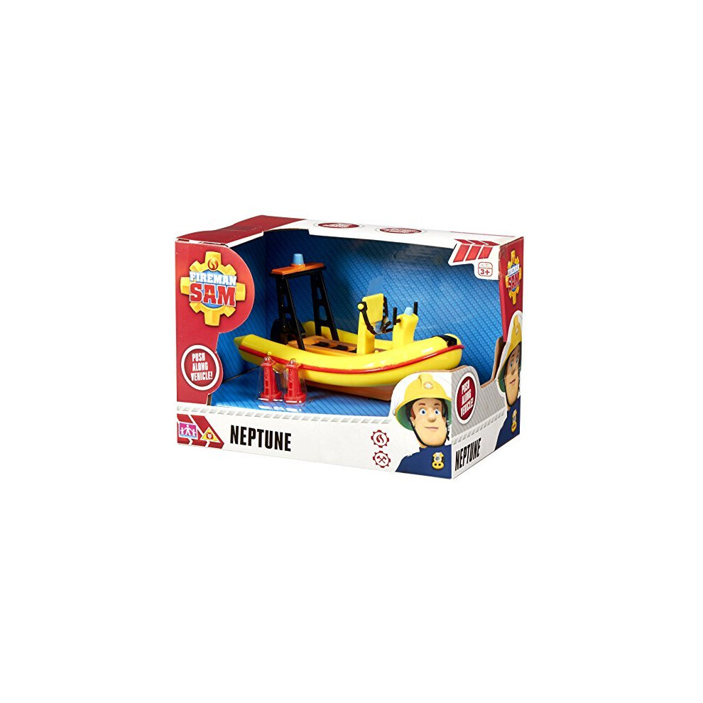 Fireman Sam Neptune Vehicle