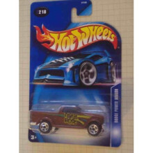 Hot Wheels 2011 Heat Fleet 1965 Ford Mustang Rossa Rame con Fiamme e Cofano Apribile