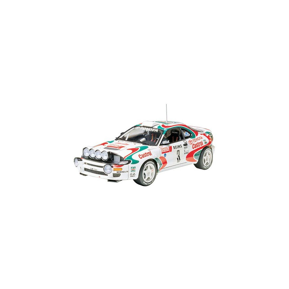 Tamiya 1/24 Sports Car | Model Building Kits | No.125 Castrol Celica 24125 (93