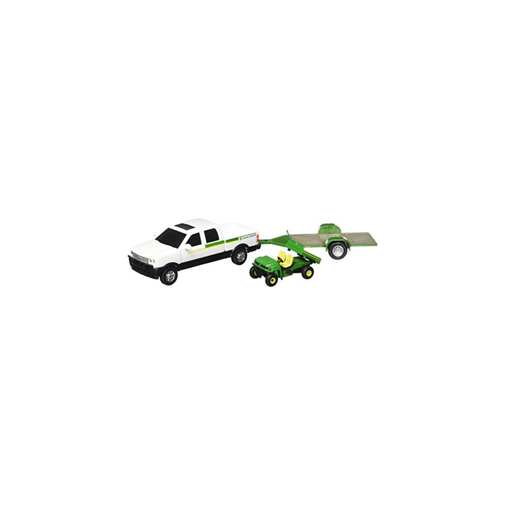 TOMY John Deere Big Farm Pick Up Set, Style May Vary