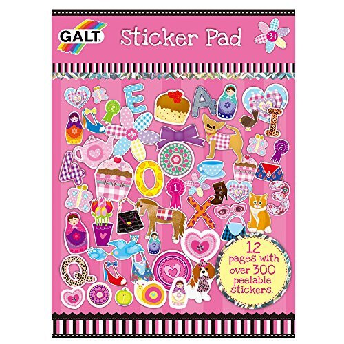 Galt Galt Toys Inc Sticker Pad