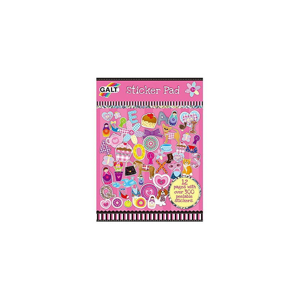 Galt Toys Inc Sticker Pad