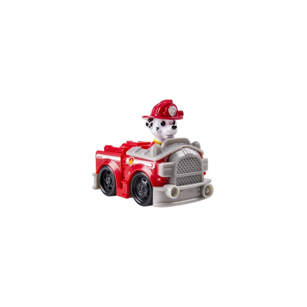 Paw Patrol Nickelodeon, Racers, Marshall's Fire Truck Vehicle
