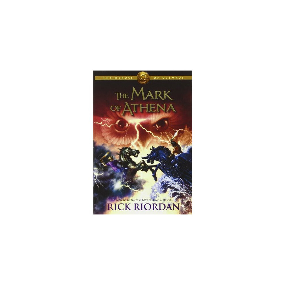 The Mark of Athena (Heroes of Olympus)