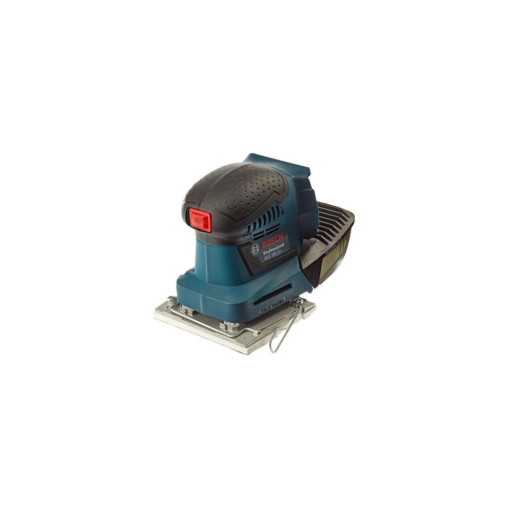 Bosch Professional GSS 18 V-10 Cordless Orbital Sander (Without Battery and Charger) - L-Boxx