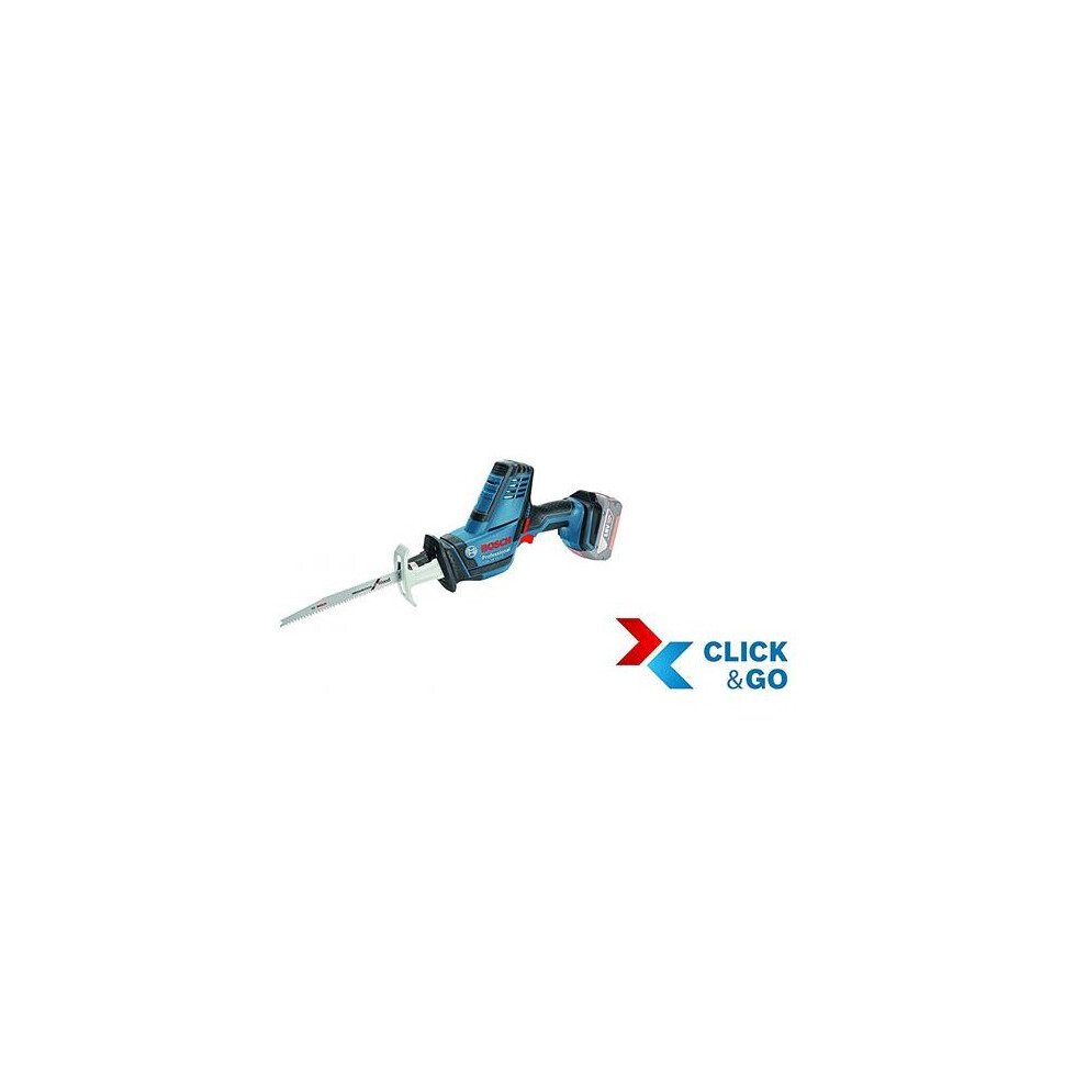 Bosch Professional GSA 18 V-LI C Cordless Sabre Saw (Without Battery and Charger) - L-Boxx