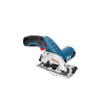 Bosch Professional GKS 12 V-26 Cordless Circular Saw with Two 12 V 2.0 Ah Lithium-Ion Batteries - L-Boxx