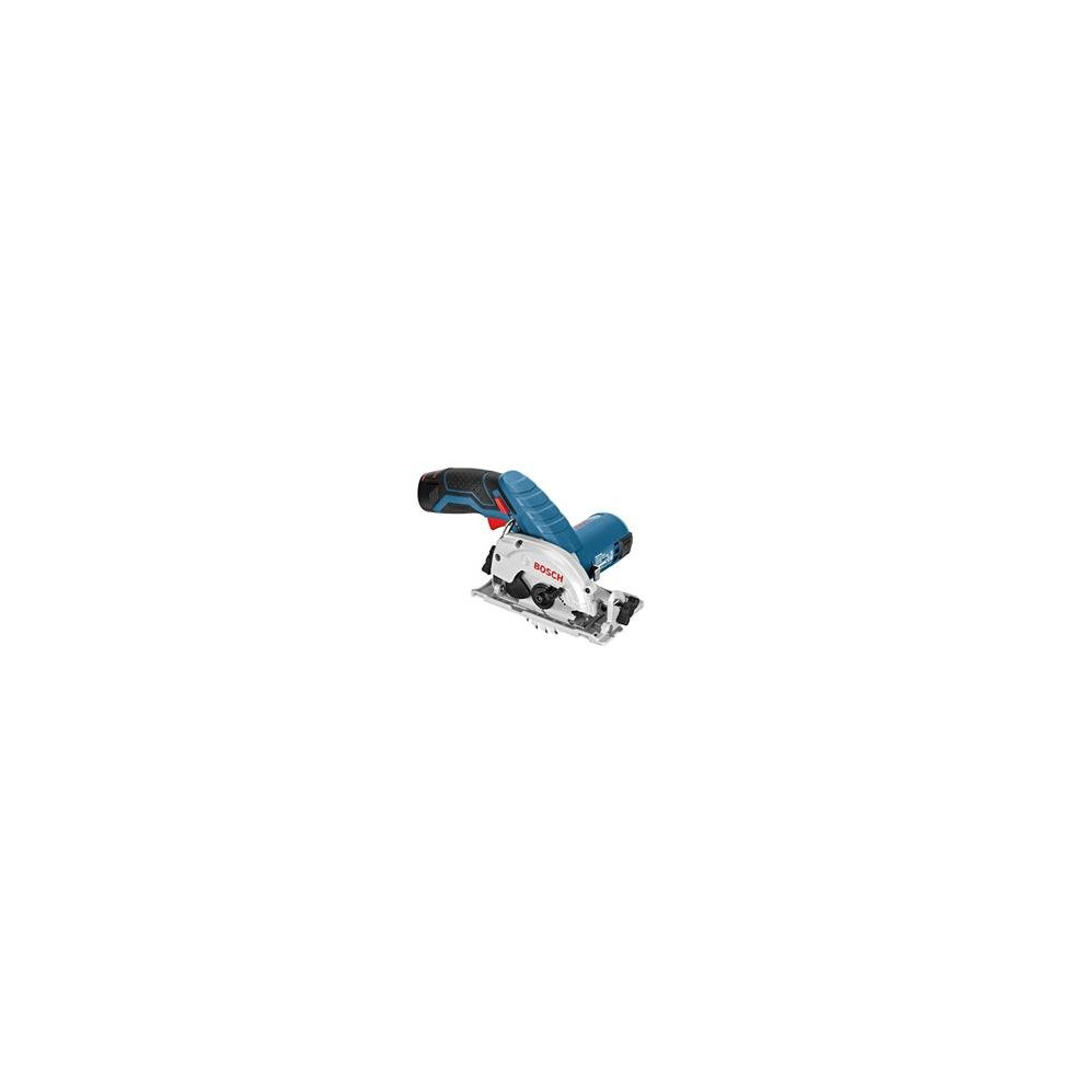 Bosch Professional GKS 12 V-26 Cordless Circular Saw with Two 12 V 2.0 Ah Lithium-Ion Batteries - L-Boxx