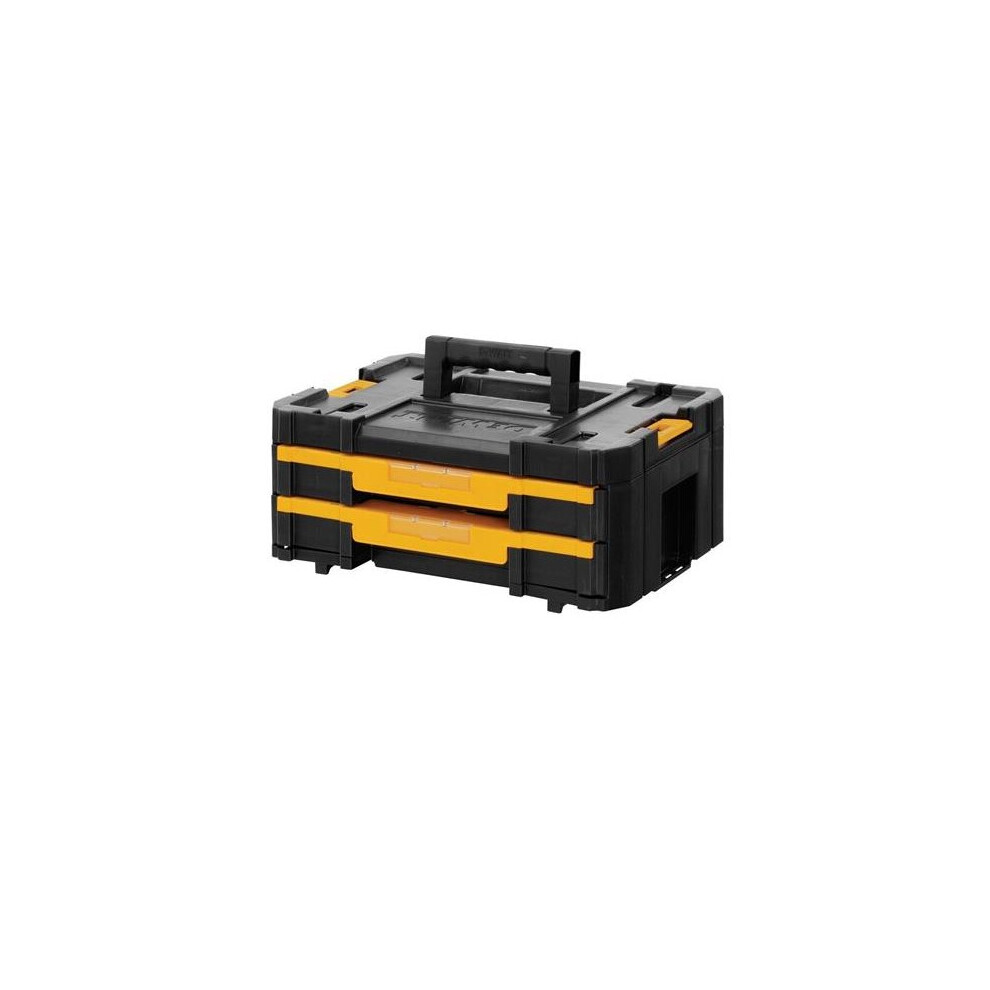 DeWalt T-Stak IV Tool Storage Box with 2-Shallow Drawers