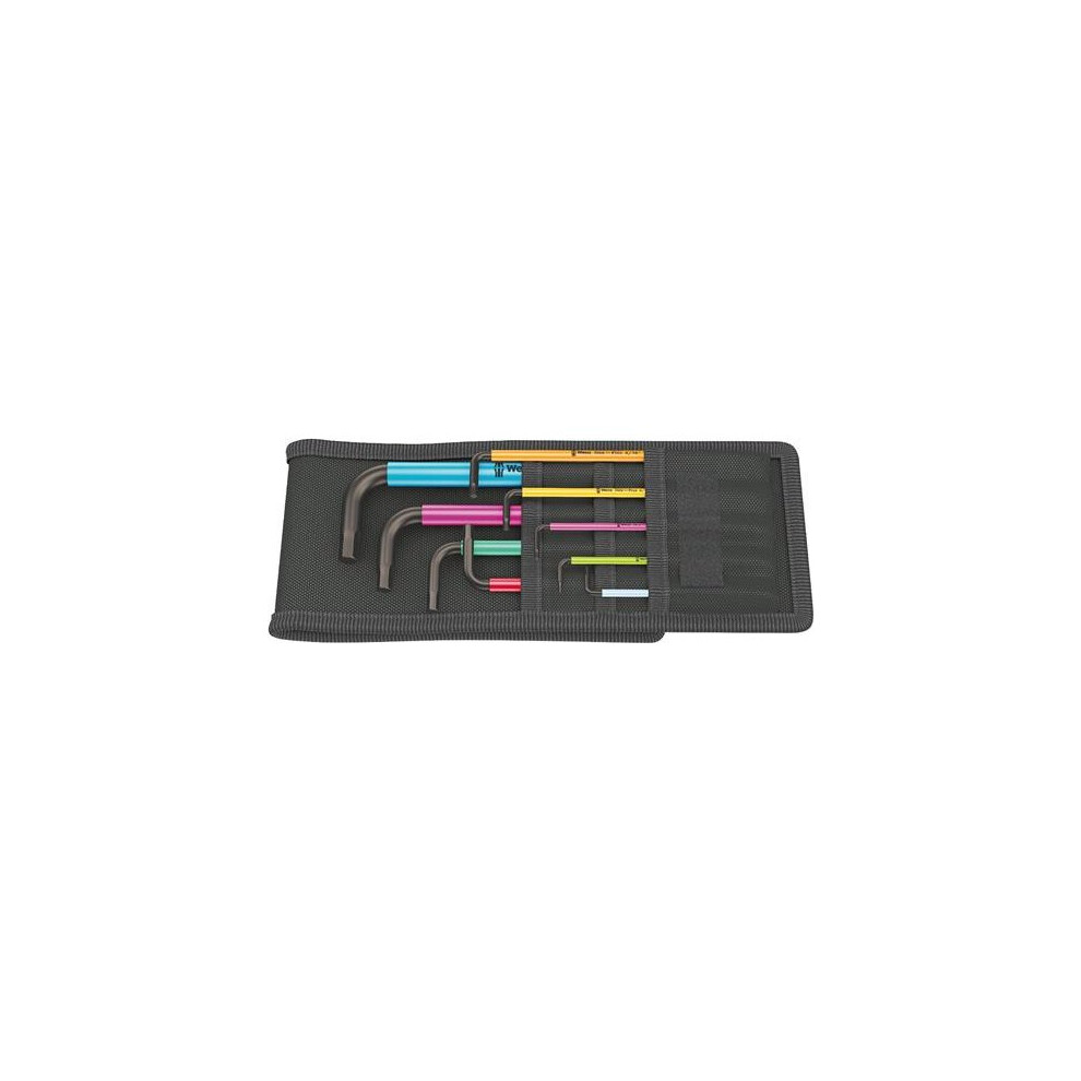 950 SPKL/9 SZ Multicolour L-key set, imperial, BlackLaser, 9 pieces