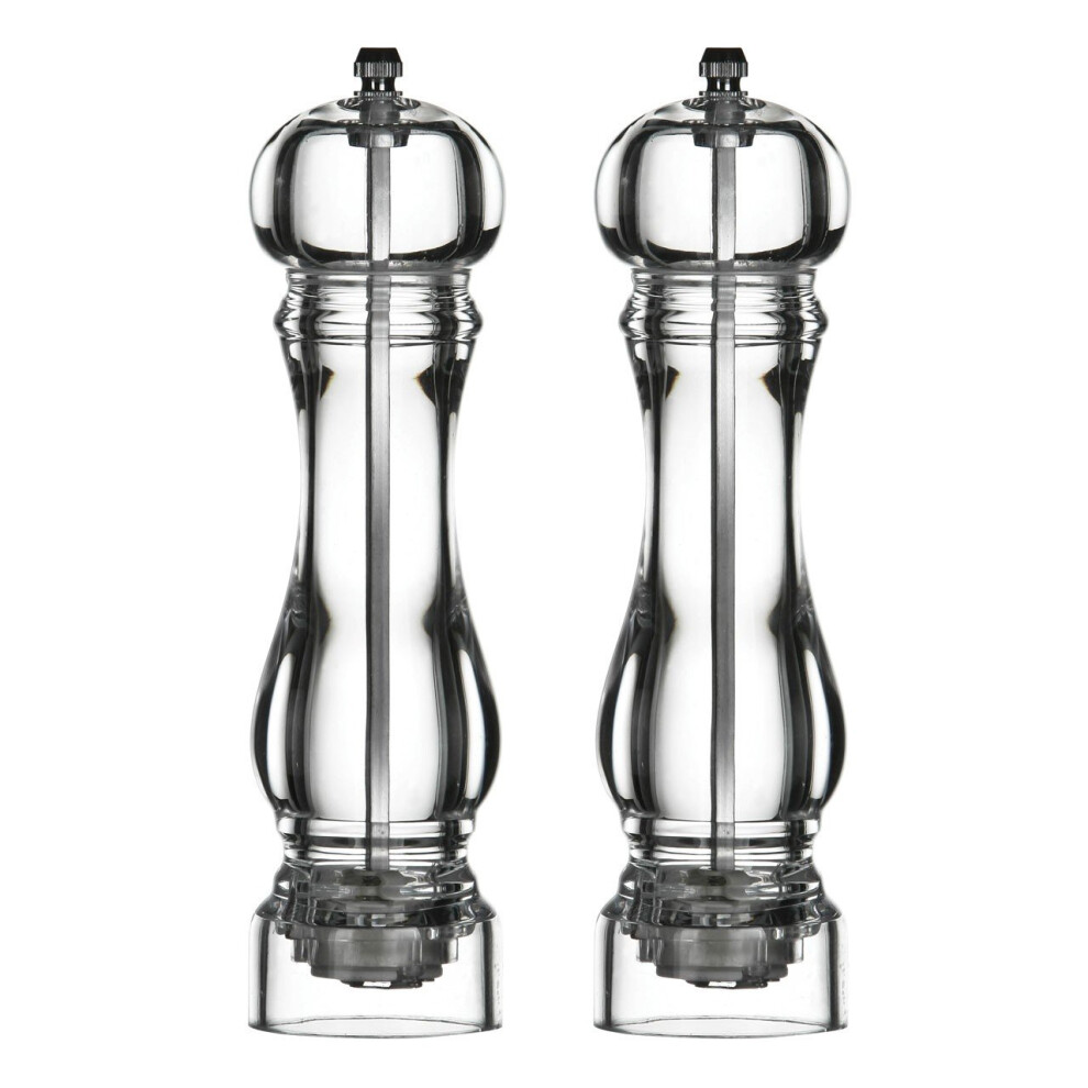 Premier Housewares Salt And Pepper, 22 Cm, Acrylic
