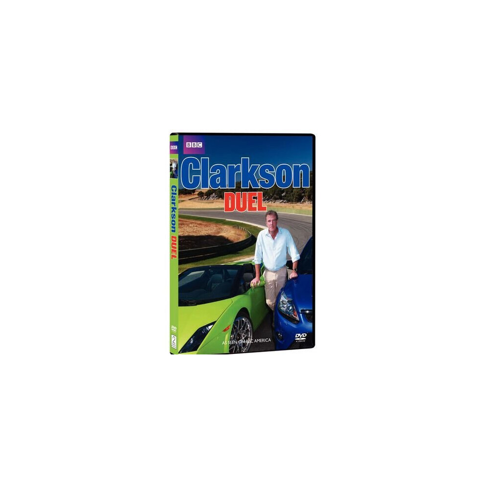 Dvd Jeremy Clarkson Duel