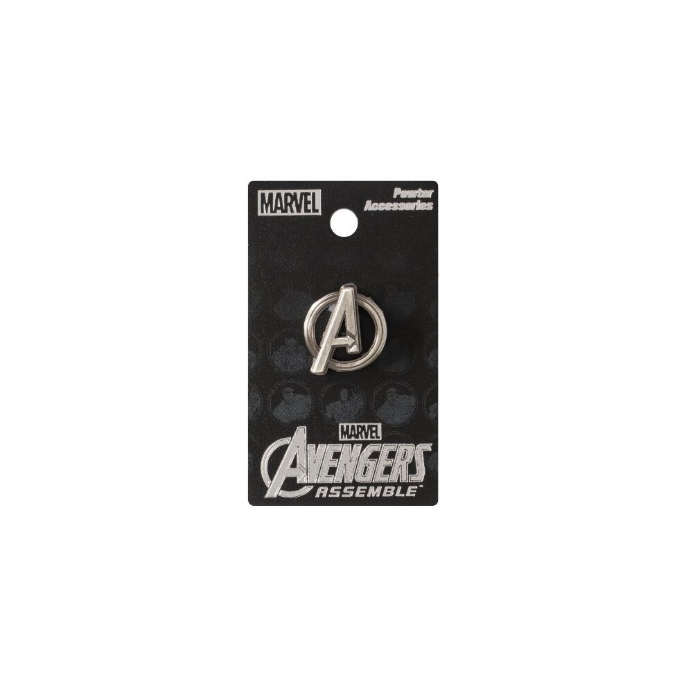 Marvel Avengers Logo Lapel Pin