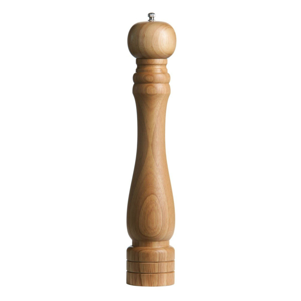 Pepper Mill 15 Inch Rubberwood with Ceramic Grinding Mechanism – PF-1103900