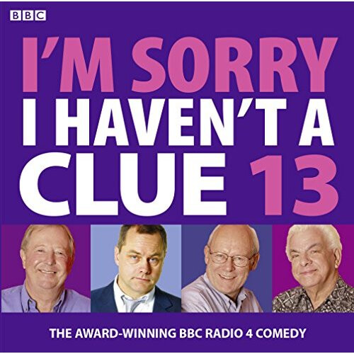 I'm Sorry I Haven't a Clue 13 (BBC Audio)