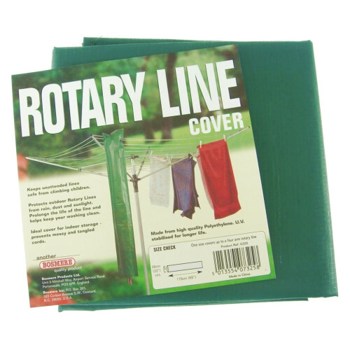 Bosmere Rotary Washing Line Cover G325