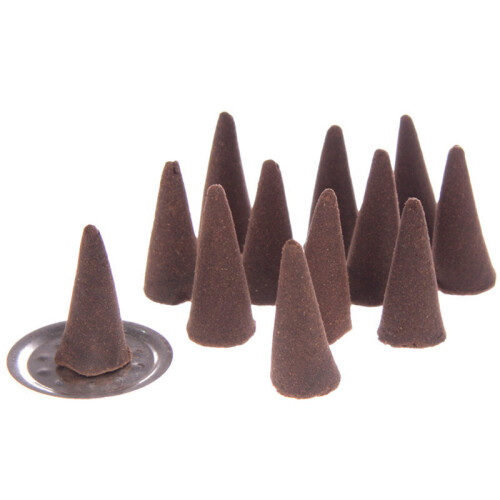 Stamford Hex Incense Cones - Aloe Vera 1