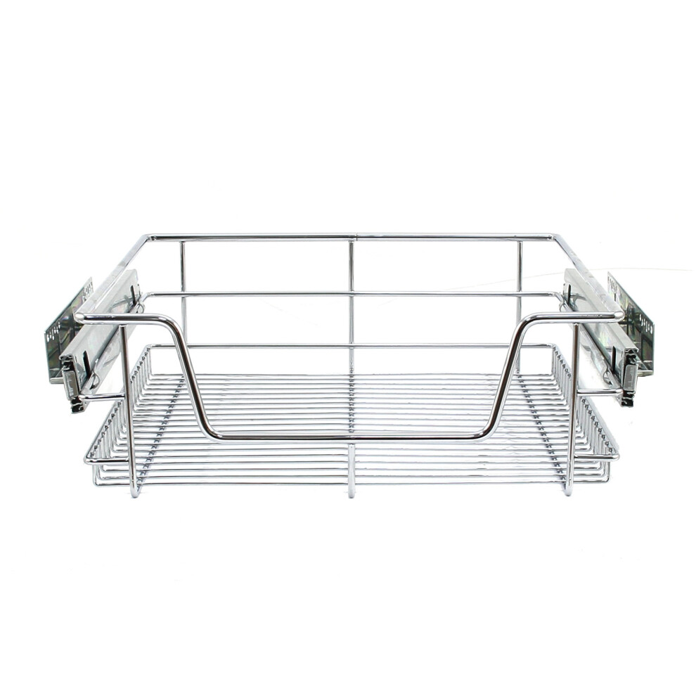 (Pack of 4) KuKoo Kitchen Pull Out Storage Baskets - 500mm