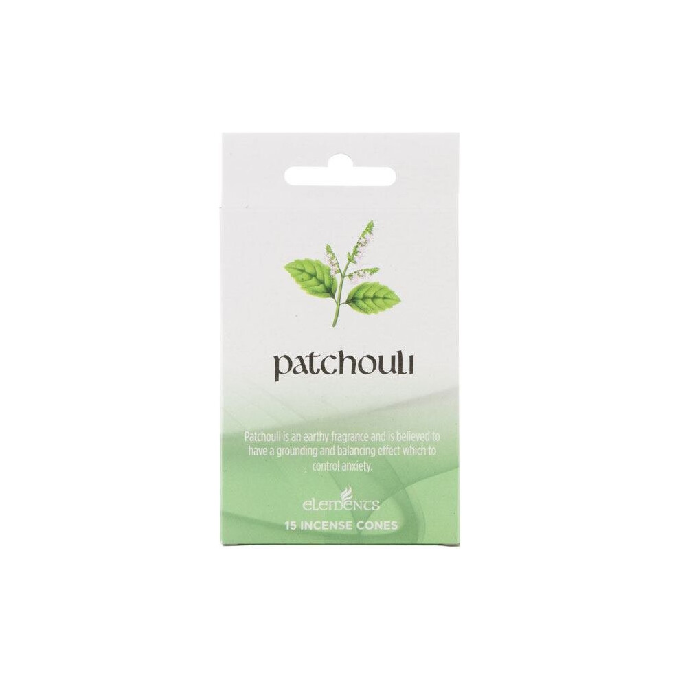 12 Packs of Elements Patchouli Incense Cones